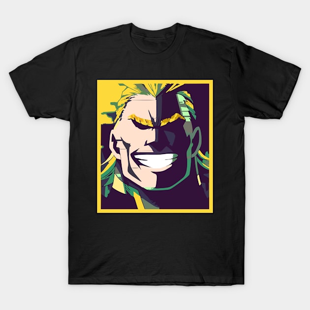 All Might T-Shirt by BarnawiMT